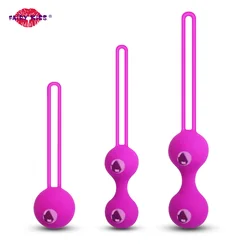 Sex Toys Vaginal Balls Vibrator For Women Chinese Kegel Muscle Exerciser Geisha Balls Trainer Female Vagina Tighten Anal Beads