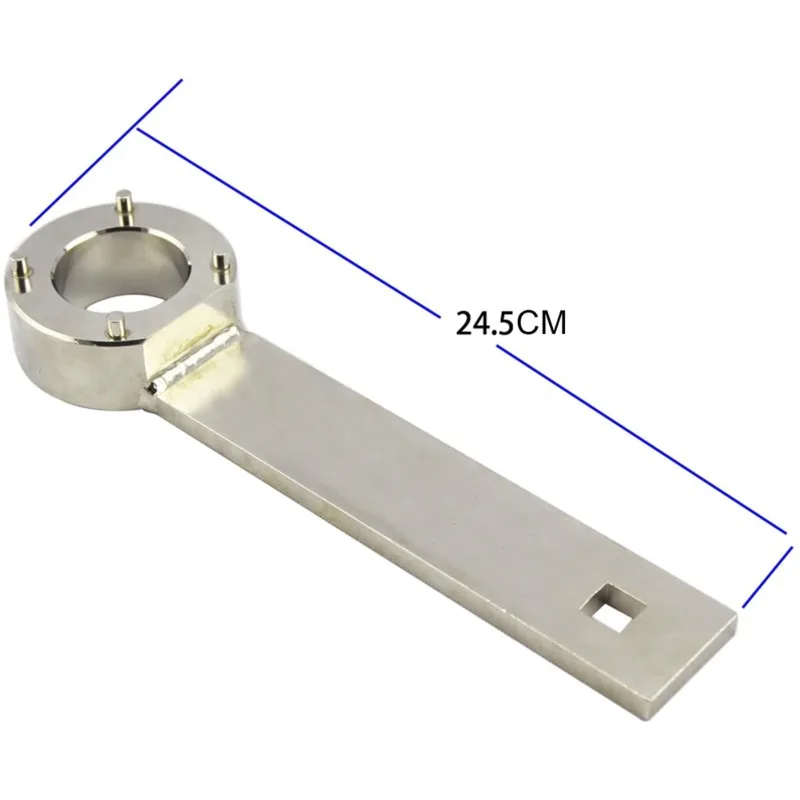A58X-Vibration Damper T10355 Pulley Holding Wrench 4-For Audio VW 1.8& 2.0 Engine Pulley Tools