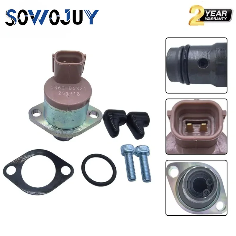 Fuel Injector Pump Metering Pressure Suction Control SCV Valve For Vauxhall Mazda Opel Astra Corsa Meriva Zafira 1.7 294200-0360