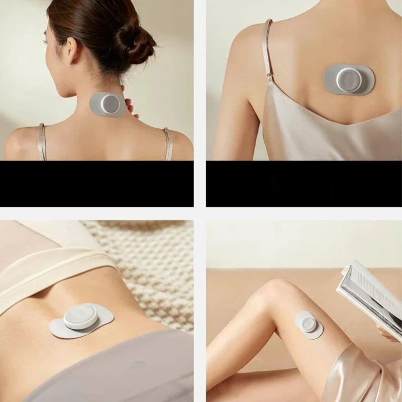 YouPin Leravan Magic Massage Stickers TENS Low-Frequency Impulse Full Body Relax Muscle Therapy Massager With Charging Case