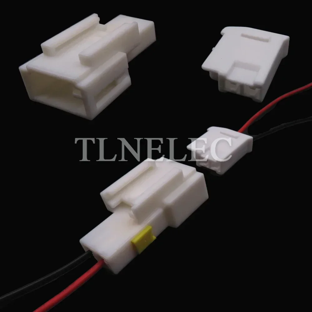 2 Pin Way Auto Tweeter and Woofer Speaker Socket With Wires Car Wire Cable Connectors For Toyota 7283-1026 MG641762 MG651759