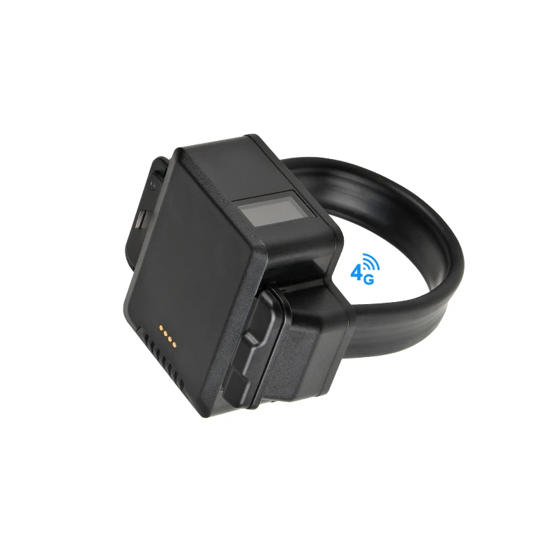 Xexun Updated 4G Gps Tracker UWB Gps Rtk System Geo Fence Tamper Alarm SOS Adjustable Ankle Bracelet with Long Standby Time