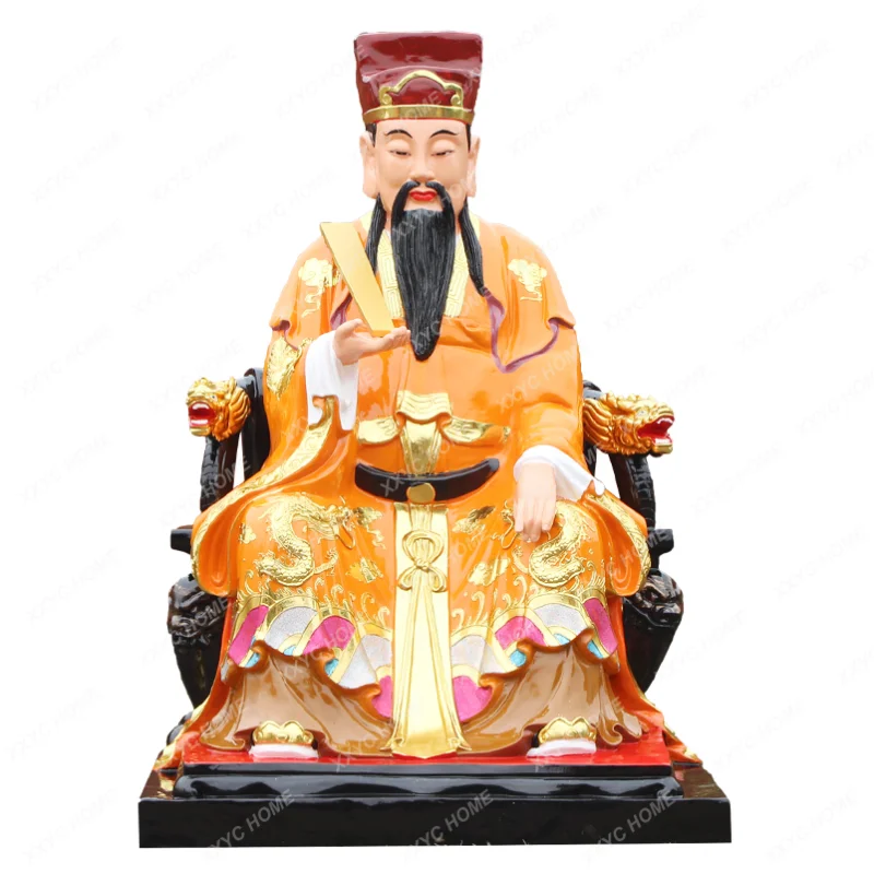 Zaojun Stove Milk Statue Stove God Sisi Zaojun Resin Fiberglass Buddha Statue Kitchen Master Stove Master Stove Master Stove