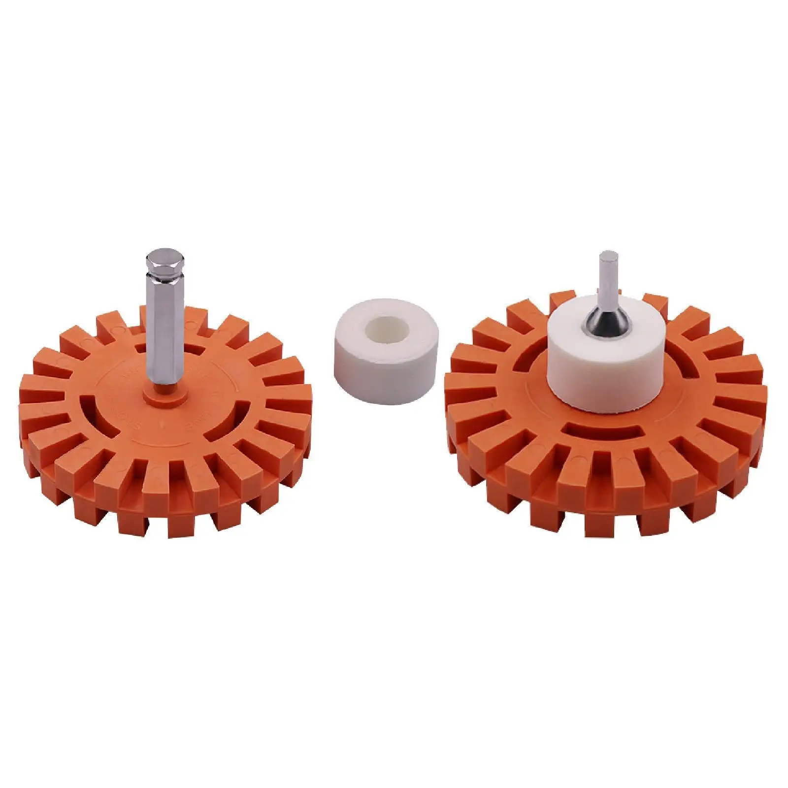 مجموعة عجلات ممحاة مطاطية أداة إزالة لاصقة هوائية ممتازة عالية الأداء لأشرطة ملصقات السيارات بشريط الفينيل