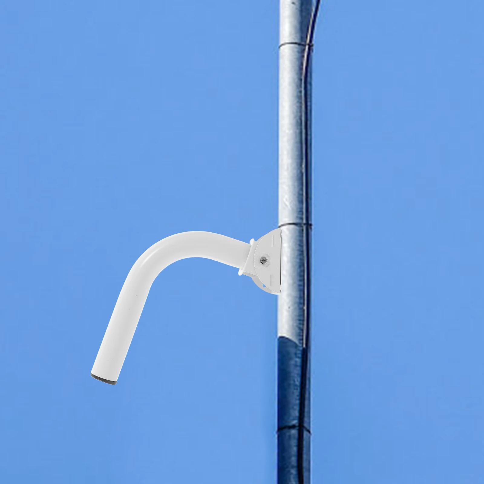 

Monitoring Antenna Bracket Outdoor Mount Roof Sturdy for Aluminum Alloy Mounting Pole
