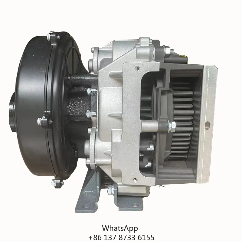 SL-165E-S8 Oilless Compressor Heads Industrial Compressor Parts Air End Rotor Oil Free Compressor Head