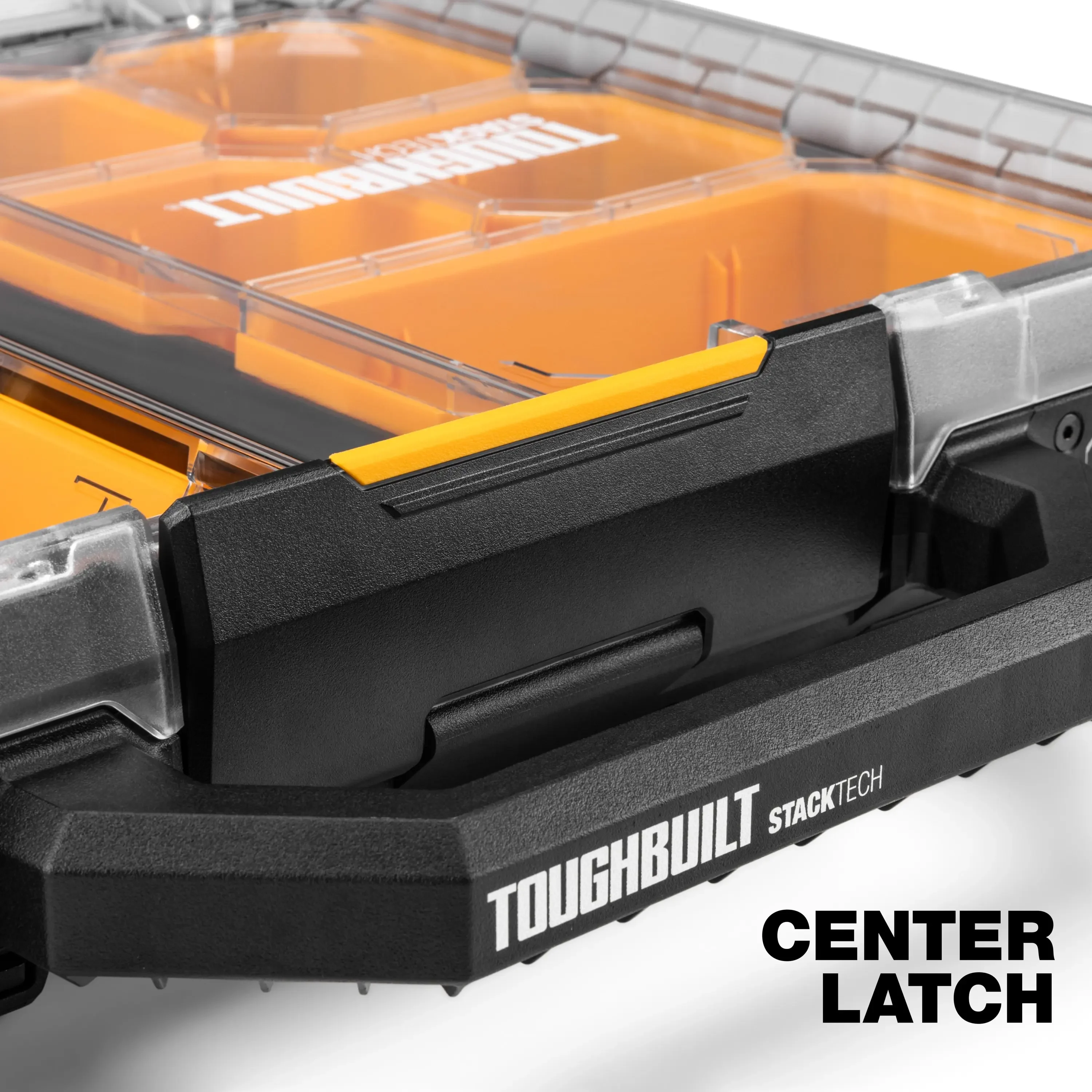 TOUGHBUILT TB-B1-O-10 STACKTECH Medium Organizer Multifunctional Car Storage Repair Parts Box Power Tool Accessories