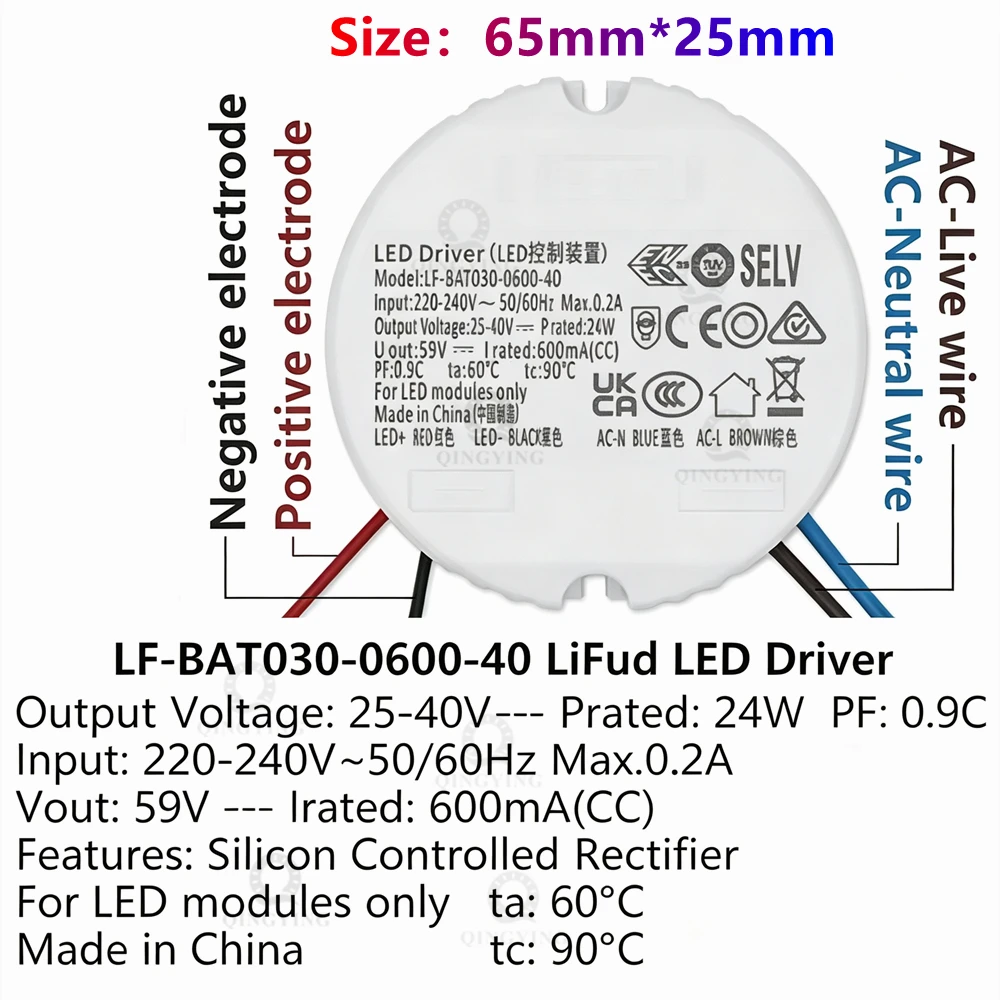 محول تيار مستمر بسيكون تحكم Li - مراجعة Power Supply وسعره