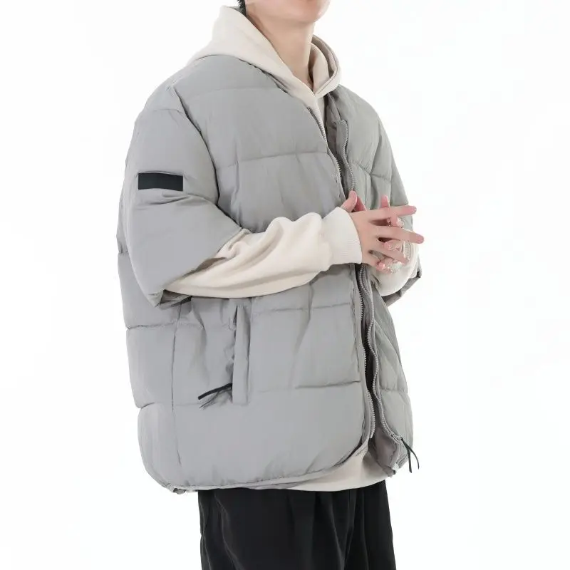 

Жилеты Жилеты Толстые женские вышитые весенние льняные асимметричные одно пуговицы Минималистичный чистый образ Дышащие индивидуальные городские жилеты