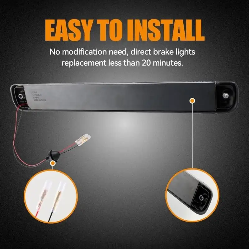 

Quick Response Waterproof Energy Efficient High Level Rear Brake Light Ensuring Safety in All Weather Conditions 12V-24V