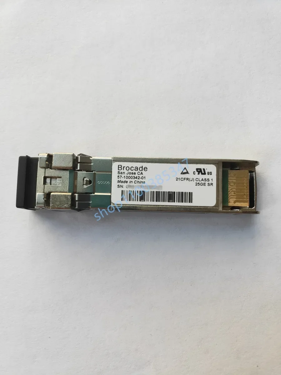 Brocade Sfp 25G Fiber Module Adapter/57-1000342-01 25GE SR/25G Sfp Fiber Switch Transceiver