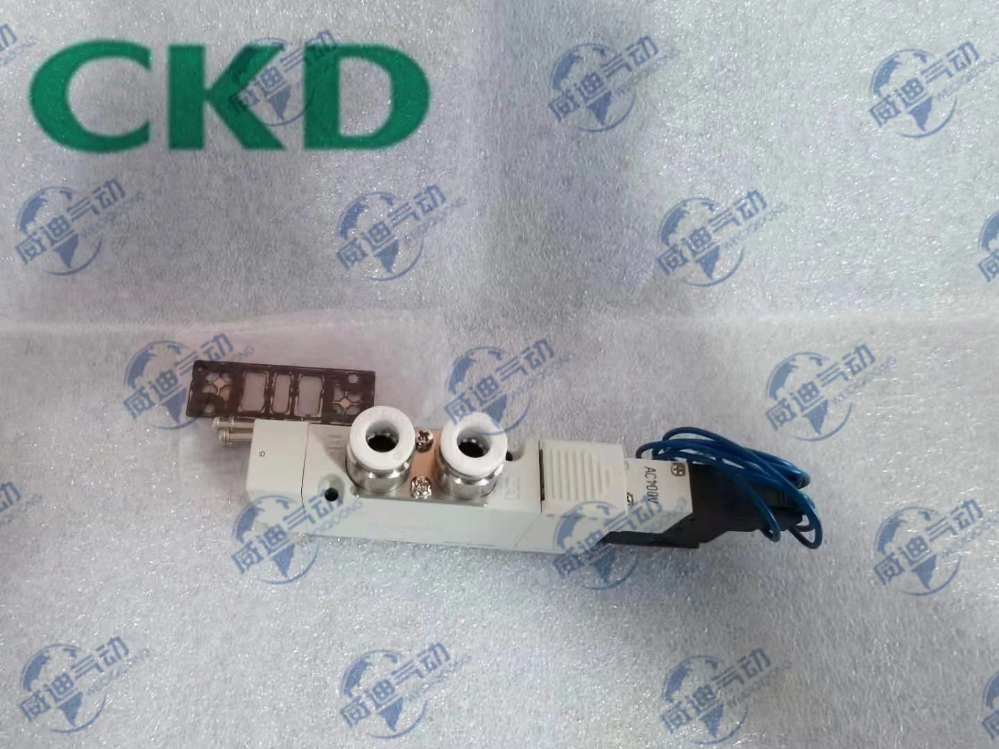 

Соленоидный клапан CKD 4GD210-E2C/4GD219-E2C-FL612137/4GD210-C6-E2C-3