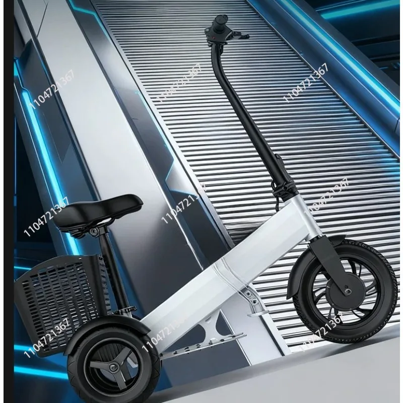 folding mobility scooter senior tricycle Three wheel electric scooter for adult elder