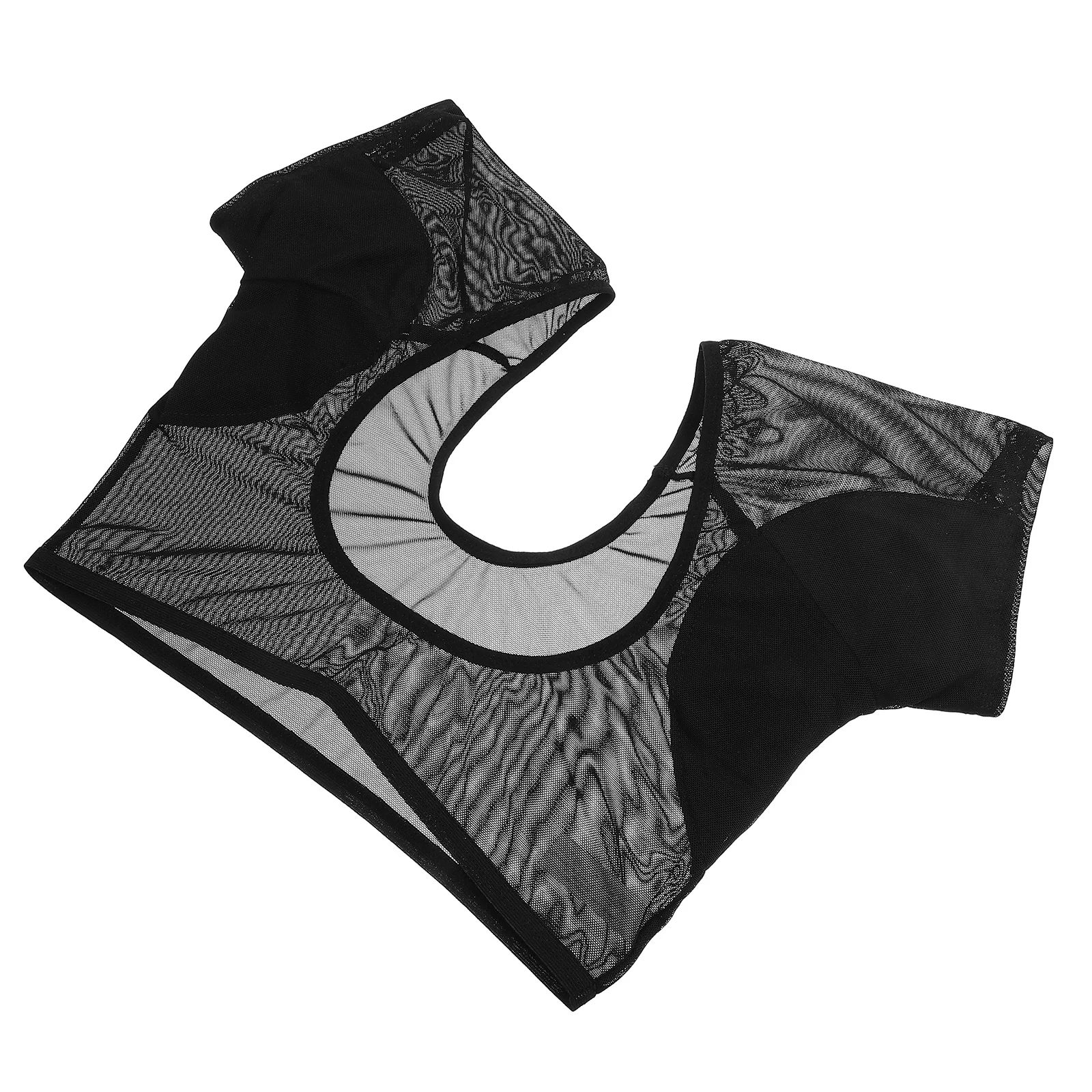 سترة تحت الإبط قميص داخلي قابل للتنفس وقابل للغسل للنساء صيفي خفيف الوزن وسادة عرق الإبط قابلة لإعادة الاستخدام