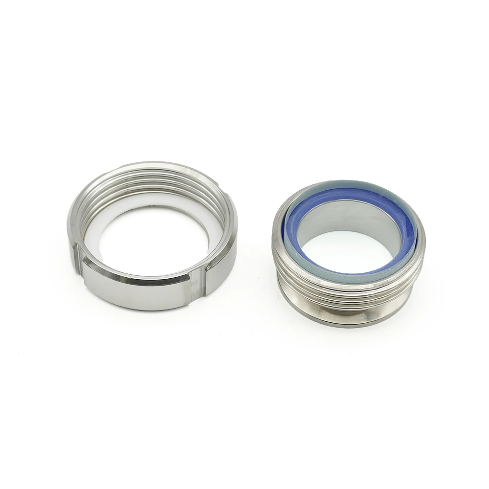 Guangluo Ss304 Tri-clamp Sanitary Inner View Glass - 25 38 51 57 -102mm Multi-size Observation Beverage Homebrew Impurity Detect