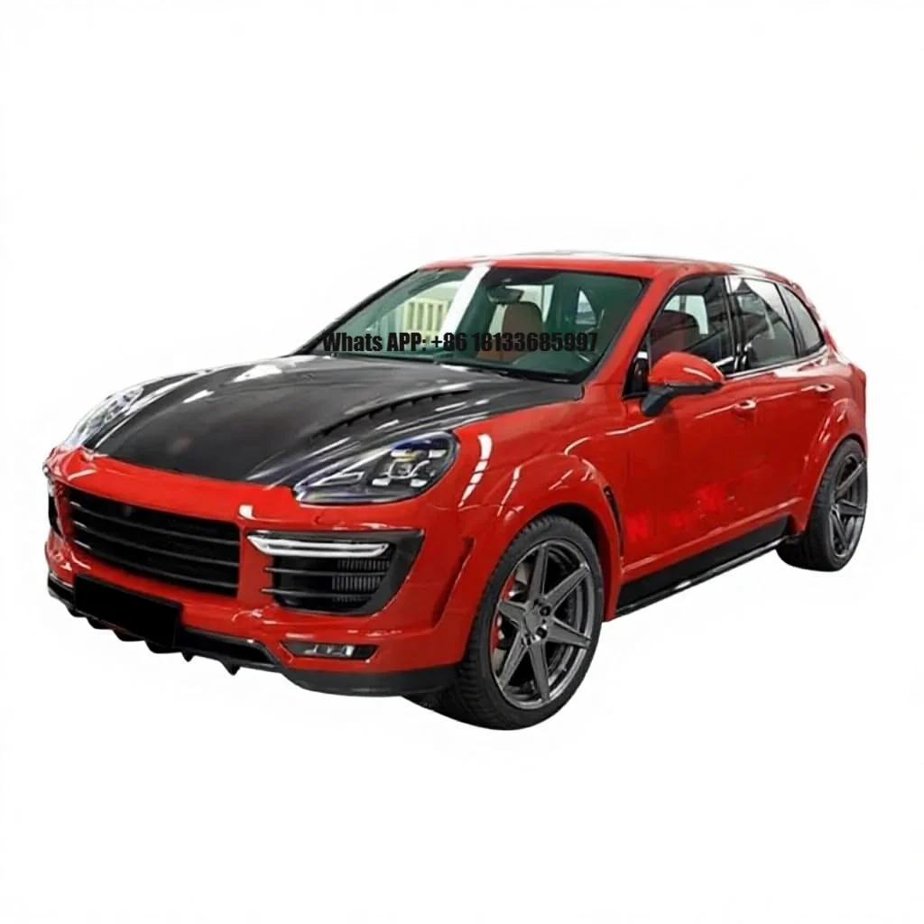 

Car Exterior Accessories Engine Hood for Porsche Cayenne 958 2013-2017 Modified Carbon Fiber Hood