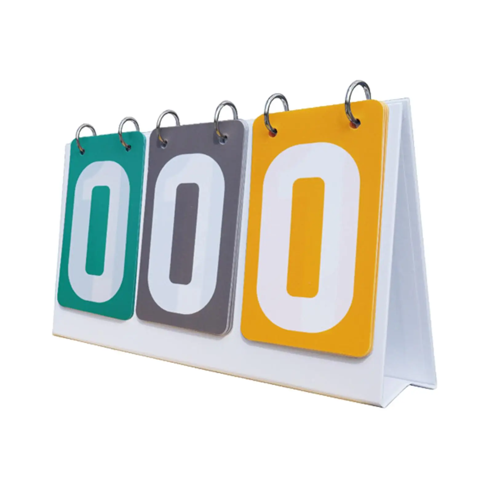 Marcador deportivo de mesa de 3 dígitos para pelota de tenis de baloncesto