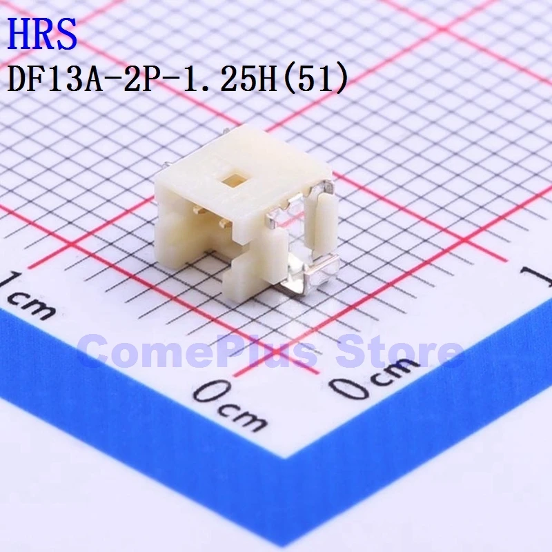 10PCS DF13A-2P-1.25H 4P 5P Connectors