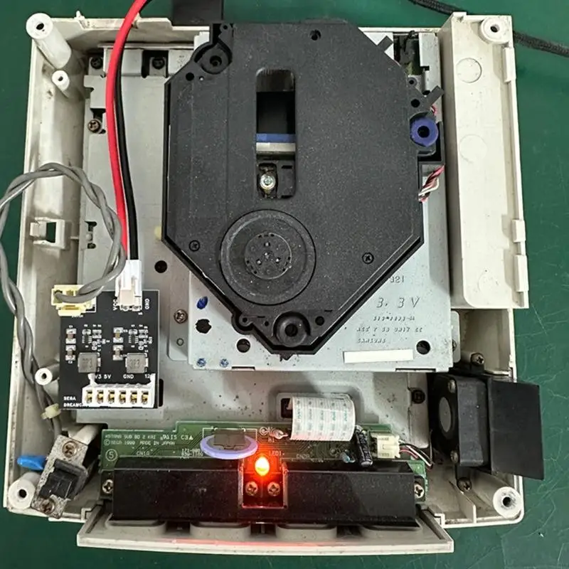 Consola juego 15V 3A Modificación modificación Módulo tablero bajo consumo energía