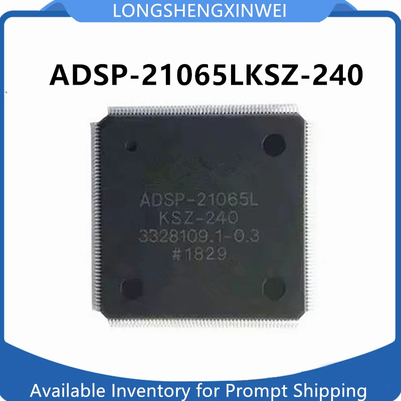 1PCS New ADSP-21065LKSZ-240 ADSP-21065L QFP208