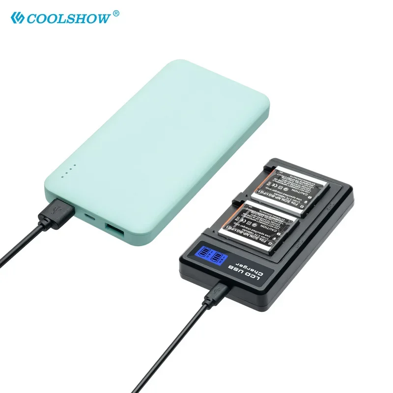 NP-BG1 NP-FG1 Зарядное устройство USB с ЖК-дисплеем для Sony DSC-H9 DSC H10 H20 DSC-H50 H55 H3 DSC-H7 W100 NP BG1 FG1 Зарядное устройство для цифровой камеры