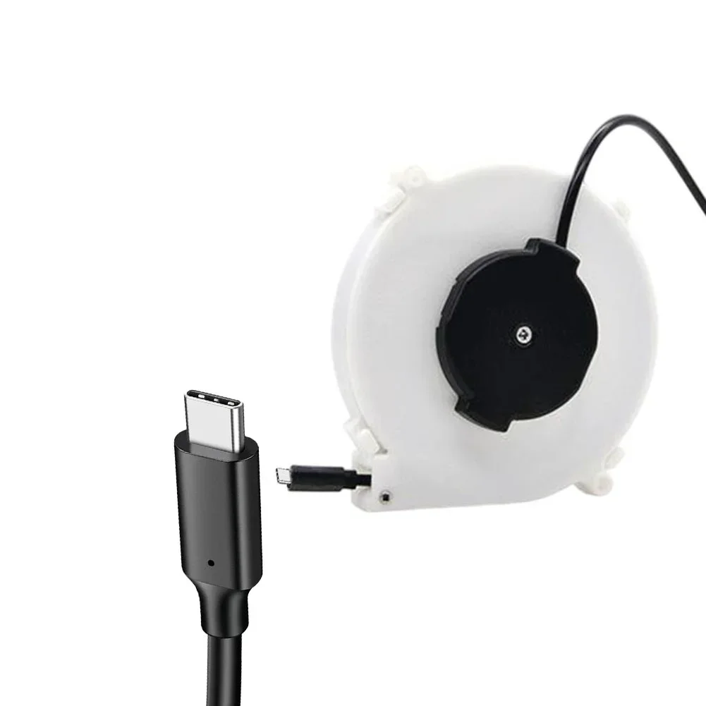 1.2/3 Meter Automatic Retractable Power Reel Cable 220V Camping Cord Reel Protective Cover 122x20 Mm Provide Reliable Power