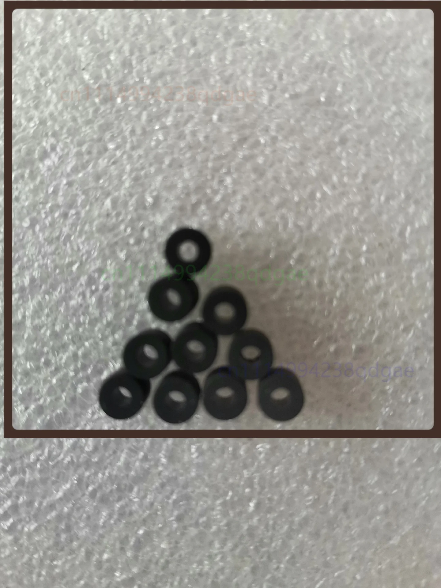 1PCS Used For Panasonic RQ-SX Series Walkman Cassette Pinch Roller Rubber Ring Slim Tape Player Repair Replacement Parts