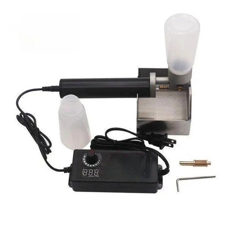 for Leather Handheld Oil Edge Machine Small Manual Irregular Frame Semi-automatic