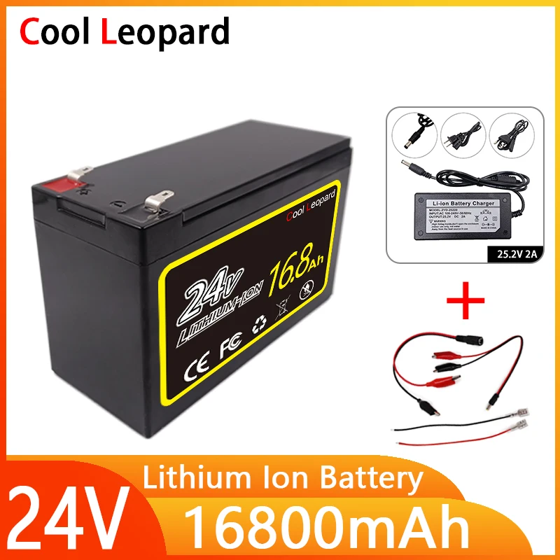 

18650 24V 16800mAh Lithium Ion Battery Pack,For Solar Energy,Sprayers and Electric Vehicle Solar Equipment 24V Li-ion Battery