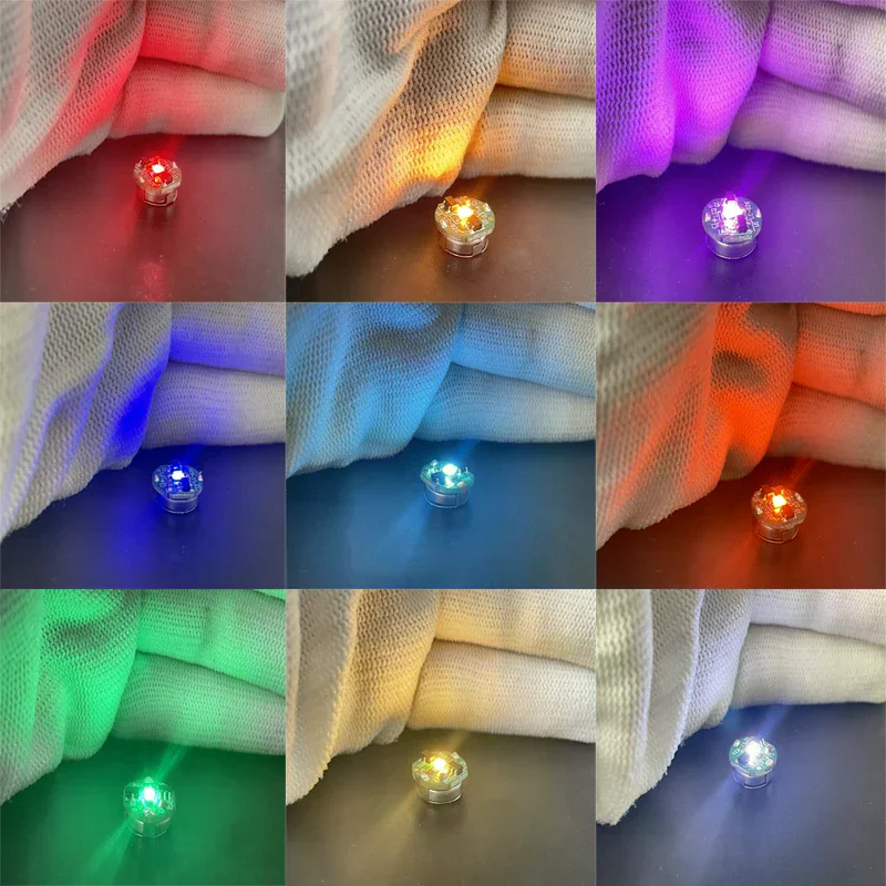 1PC LED Microwave Magnetic Control Switch Wireless Lamp Animation Hand Light Model Toy with Lighting Chip