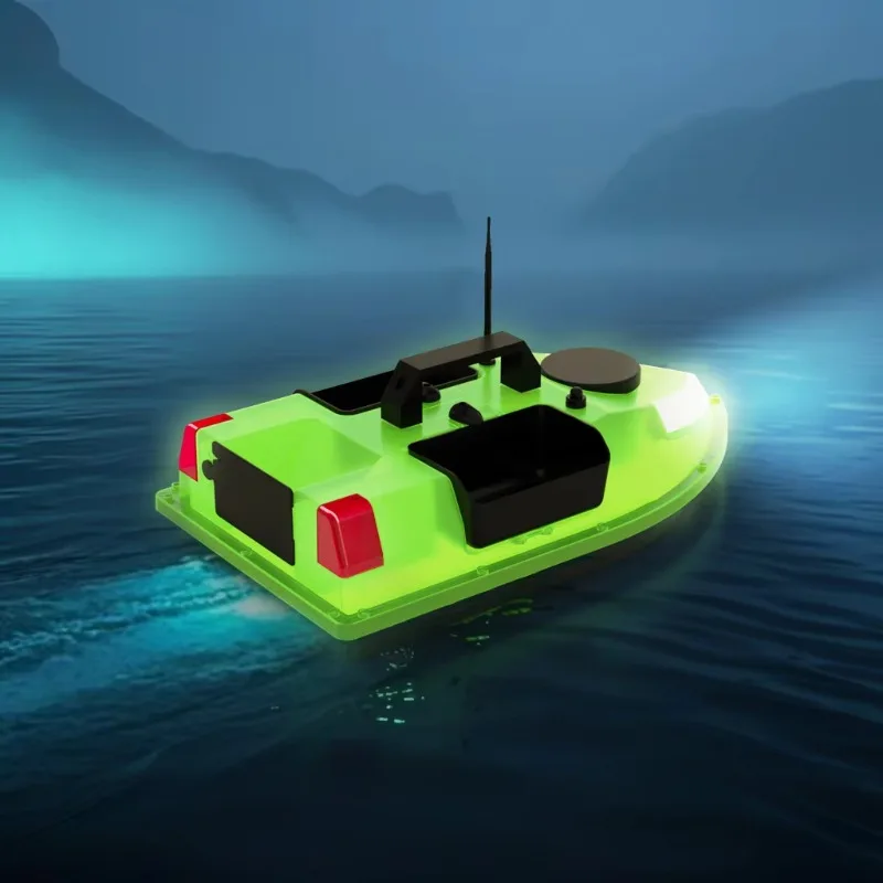 

Smart Fishing Bait Boat for North American Sea Fishing with Auto Bait Casting and GPS Positioning Fishing Bait Boat