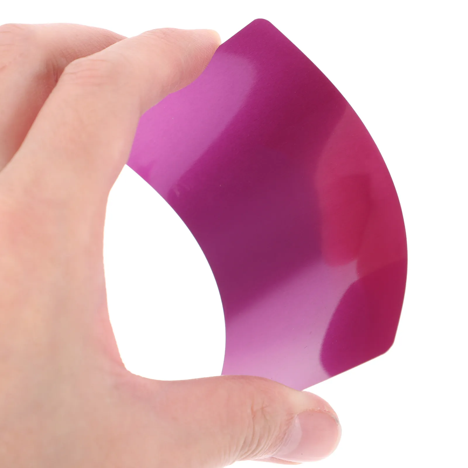 

50Pcs Thin Colored Aluminum Business Blank Machine and Cnc Engraver Business Cards DIY Color Names Rounded Corners