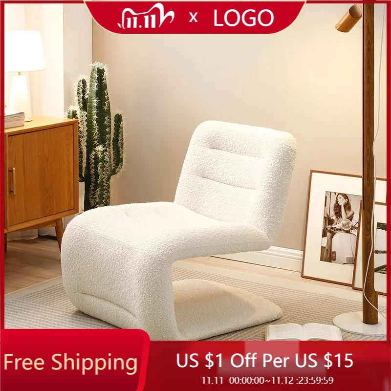 

White Computer Chairs Makeup Luxury Designer Individual Velvet Floor Comfortable Living Room Chairs Bar Sillones Home Furniture