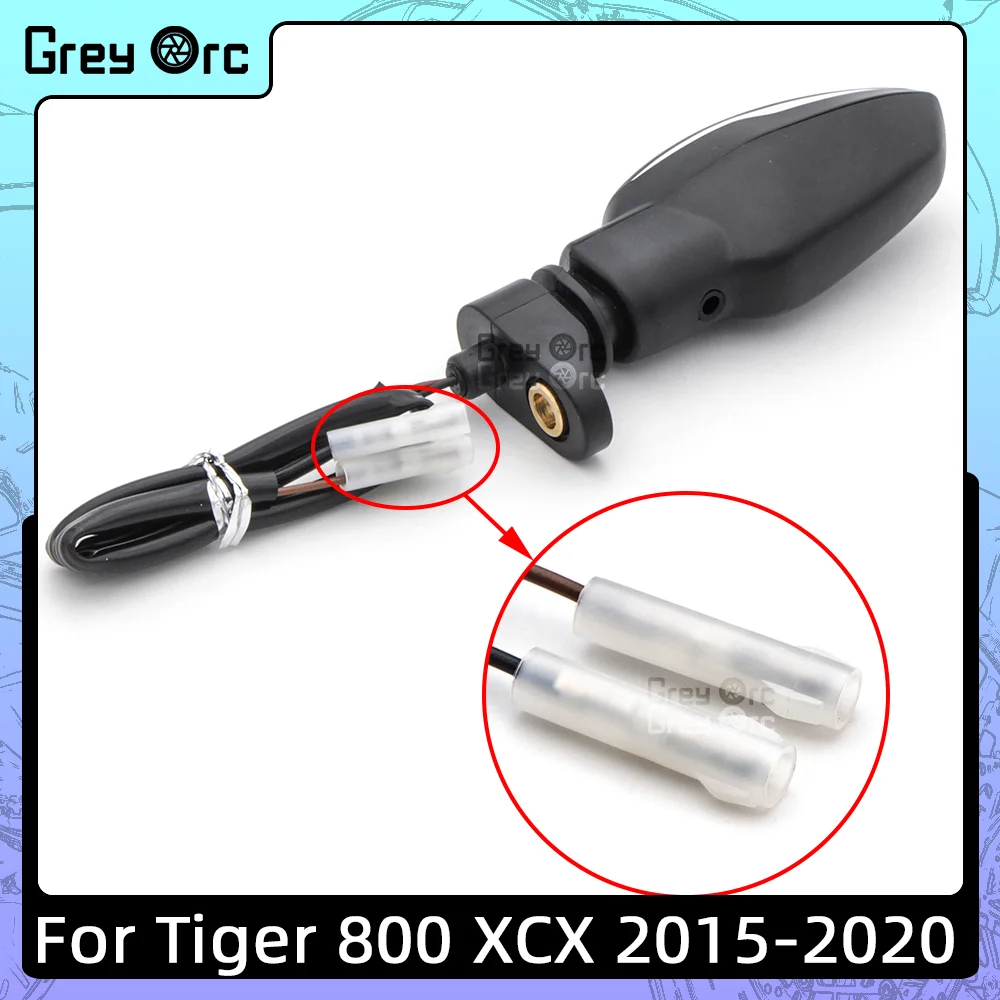LED Turn Signal Indicator Light Blinker For Triumph Tiger 850 Sport Trident 660 2021 Cornering Lamp Fit Motorcycle Accessories