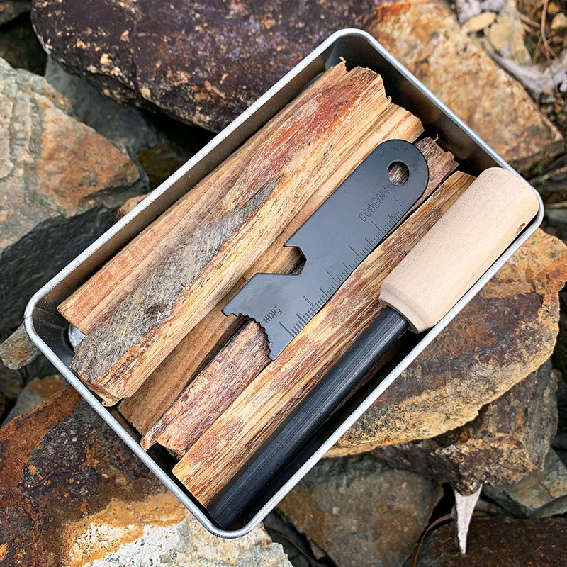 

Camping Songming Fire Kit Outdoor Fire Stick Convenient Wilderness Survival Windproof Igniter EDC Equipment