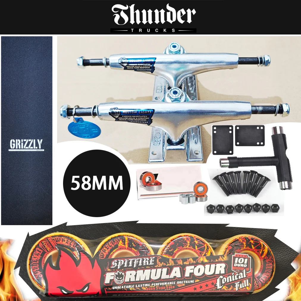 ストリート系スポーツ 8*3様 THUNDER トラック 足回り 147
