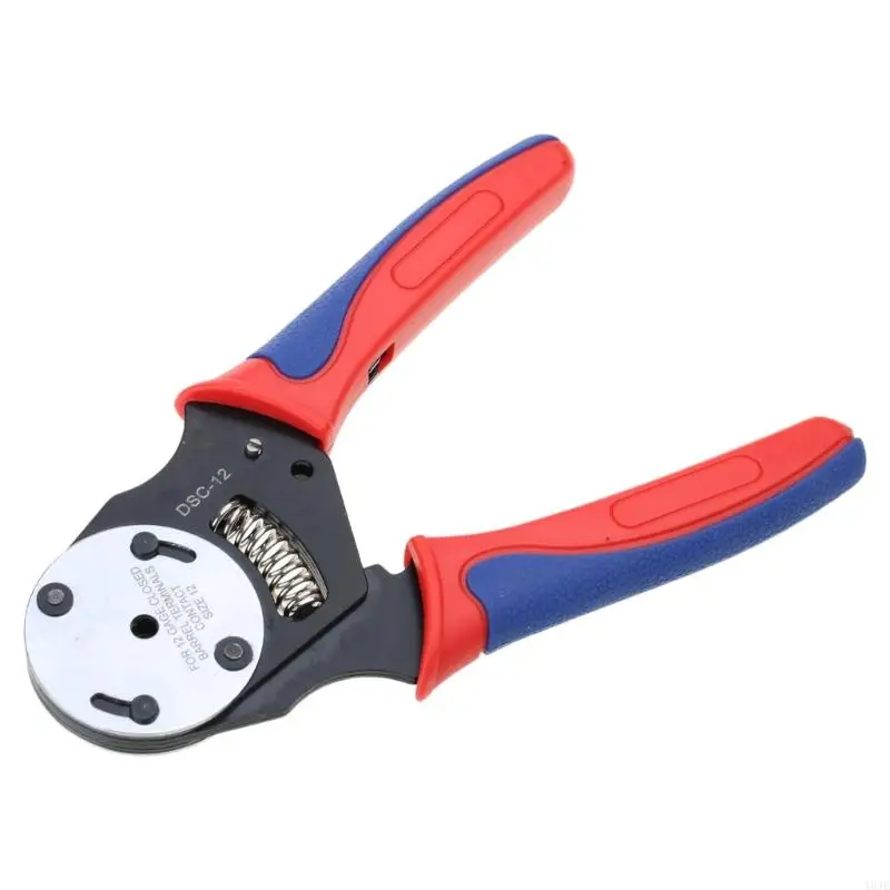 40JE Deutsch Closed Barrels Crimper Crimping Tool Solid Barrels Contact Circularly Connectors Contact 4 Way Indent Removal Tool