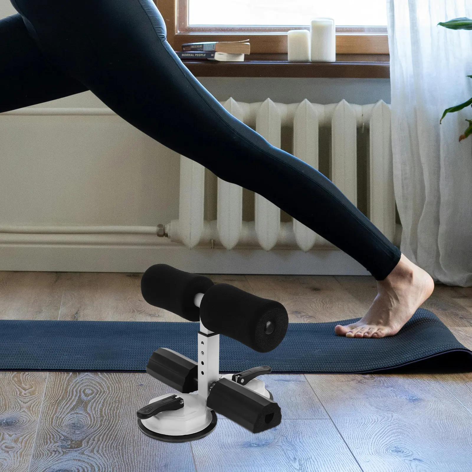 Sit-Up-Hilfsgerät mit starkem – Sit Up Bar Floor Bewertung und Preis