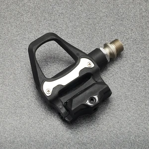 RaceWork-Road Bike Nylon Pedal, Bicycle Locking Pedals, Cycling Gramps, PEDAL CLIPLESS SL with Lock Plate SL 8 Main Pedals Bicycle Sales - №7