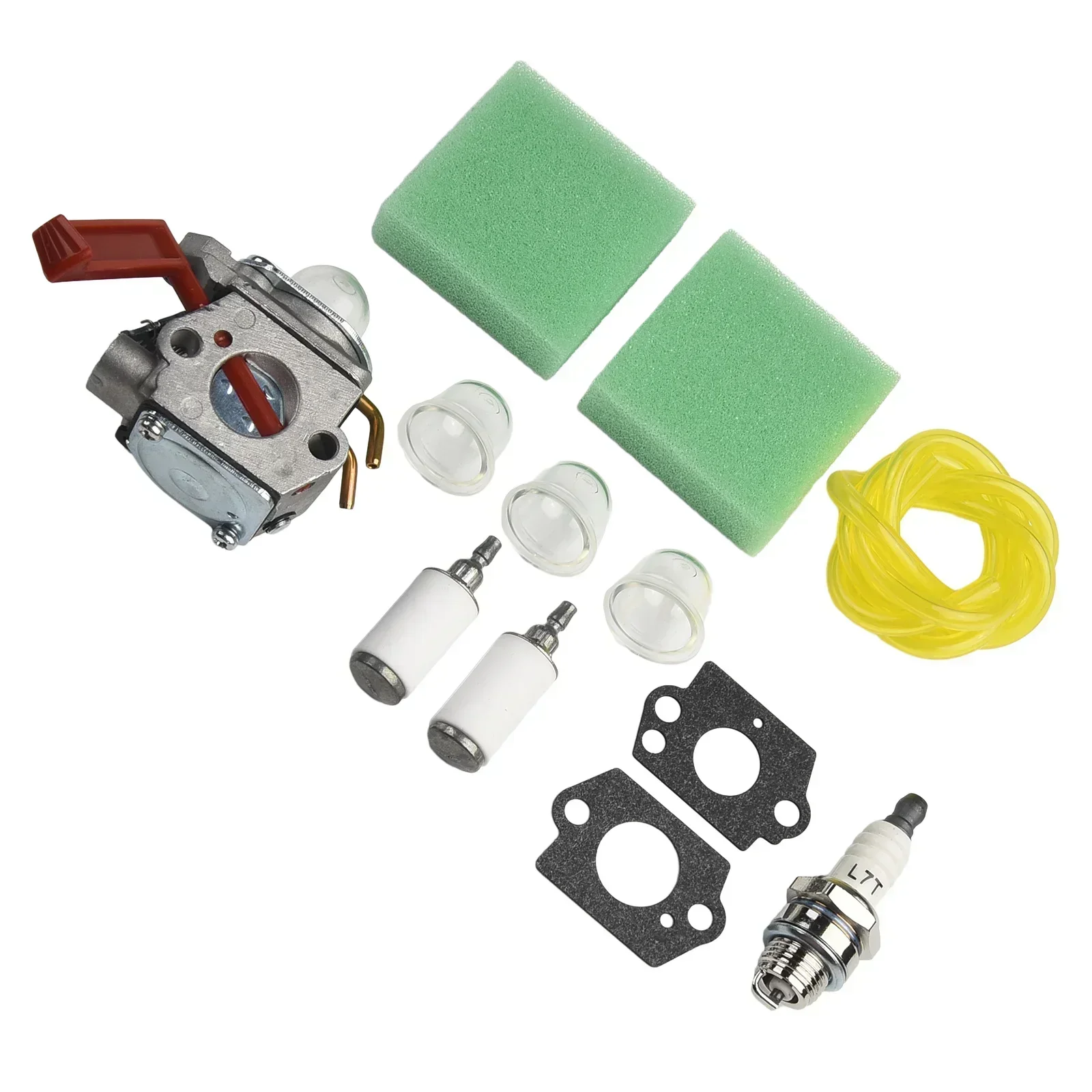 For Homelite B25C BC2500R D725CD D825SB F2020 F3040 F3050 Accessories Spare Carburetor Kit Parts Attachments Air Fuel Filter