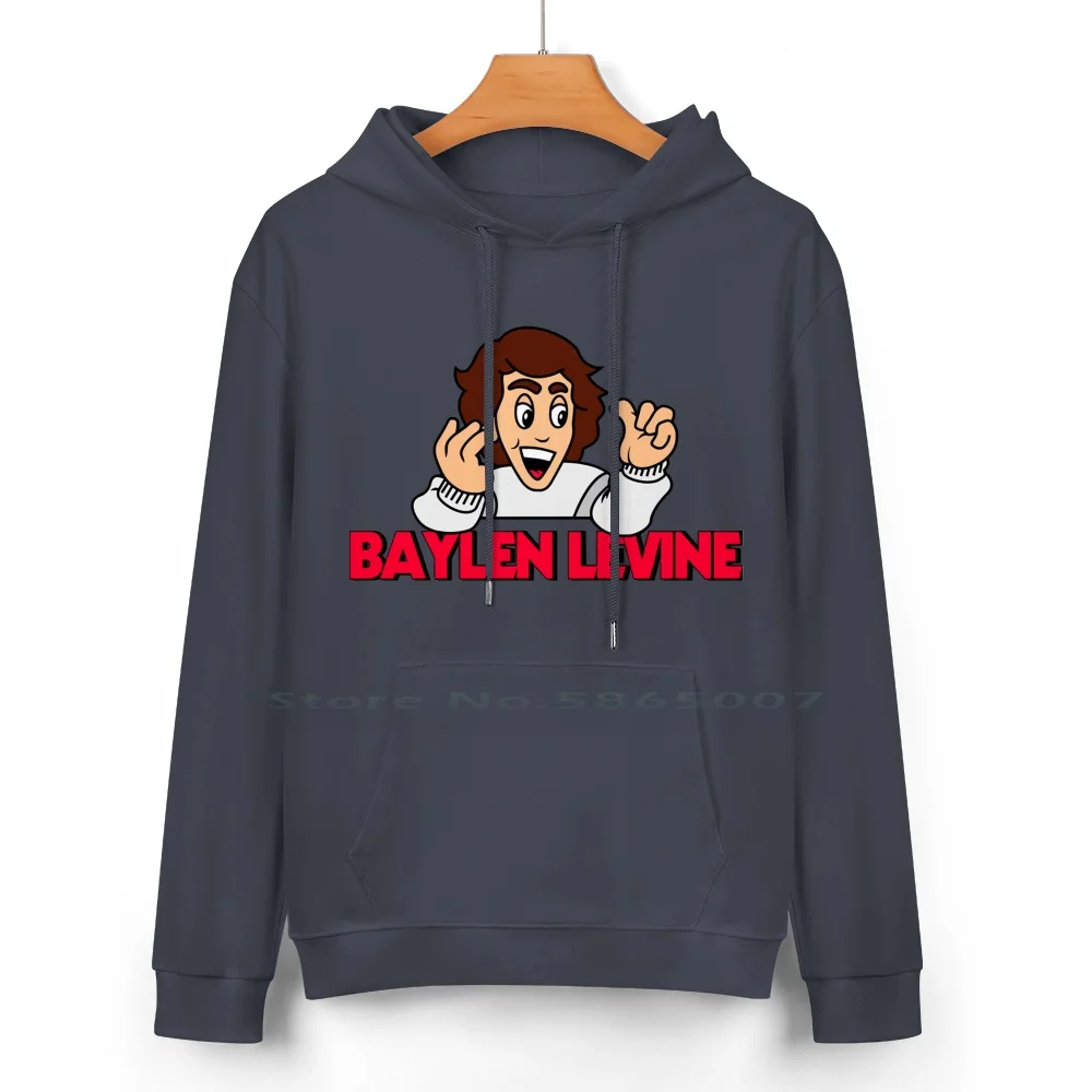 Baylen Levine Cartoon Pure Cotton Hoodie Sweater 24 Colors Baylen Levine Shrek Frick Vape Baylen Levine Summer School Juul Is