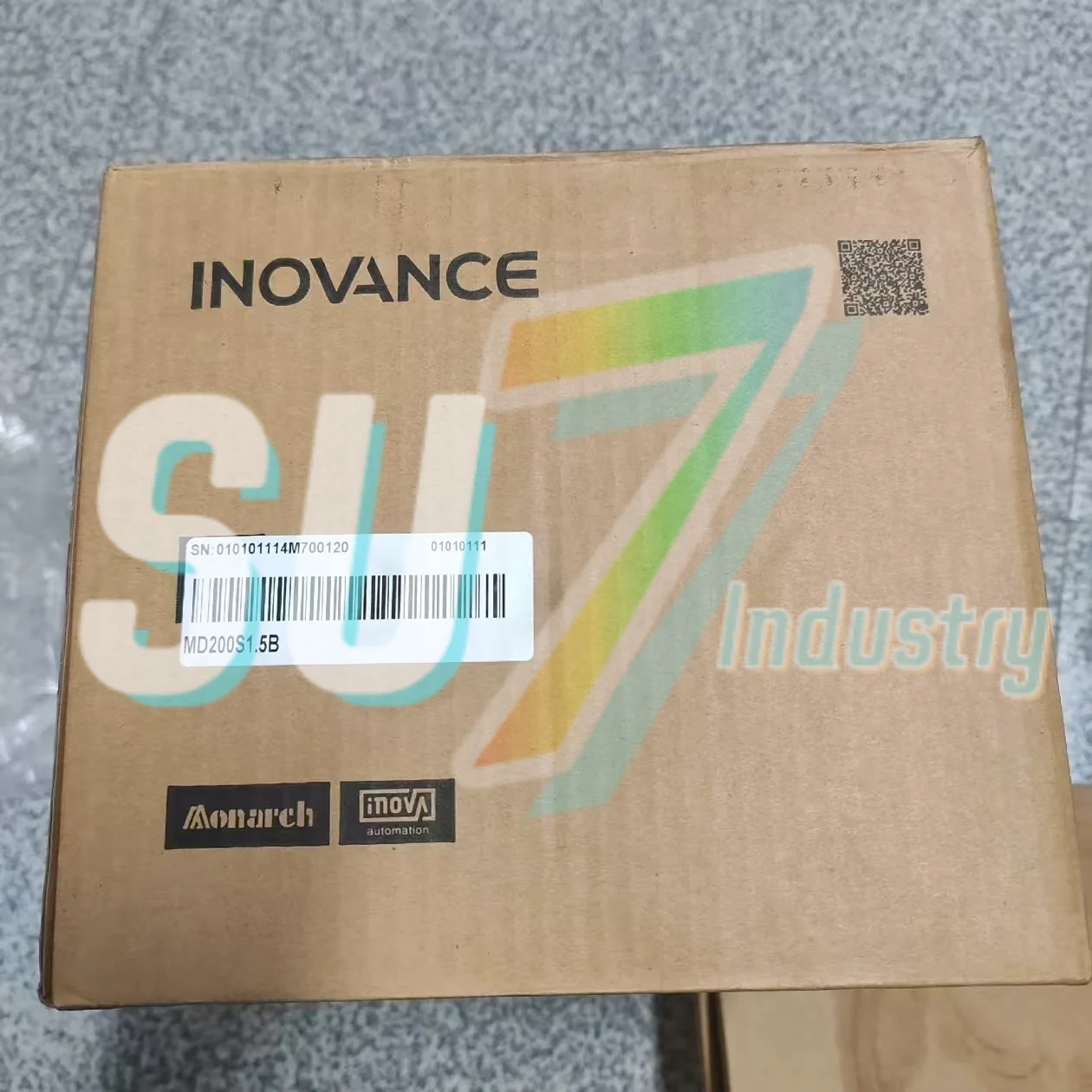 

MD200S1.5B Frequency Converter New In Box