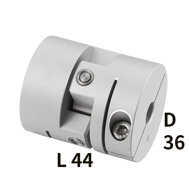 

D36L44Aluminum alloy cross universal joint coupling precision GV micro universal joint coupling eccentricity Angle compensation
