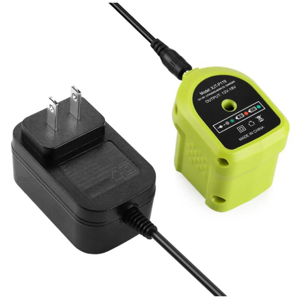 【A43M】P119 Nicd Lithium- Dual Battery For Ryobi 18V ONE+ Battery P102 P103 P104 P105 P107 P108, US Plug