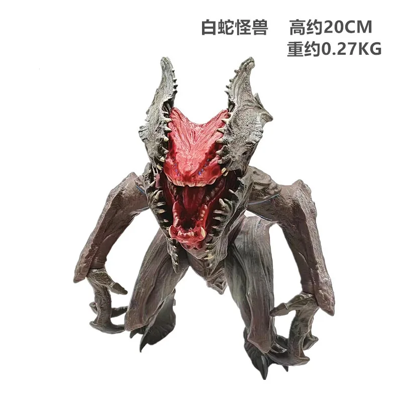 Godzilla Monsters White Snake Abomination Ridleyback Axehead Scyllahead Action Figurine Desk Collectible Model Toys Figures Gift