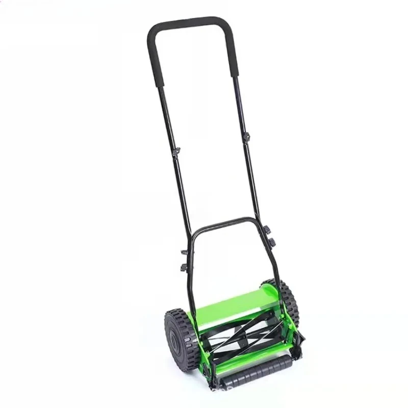 Hand-push Lawn Mower Charging-free and Fuel-free Hob-type Lawn Mower