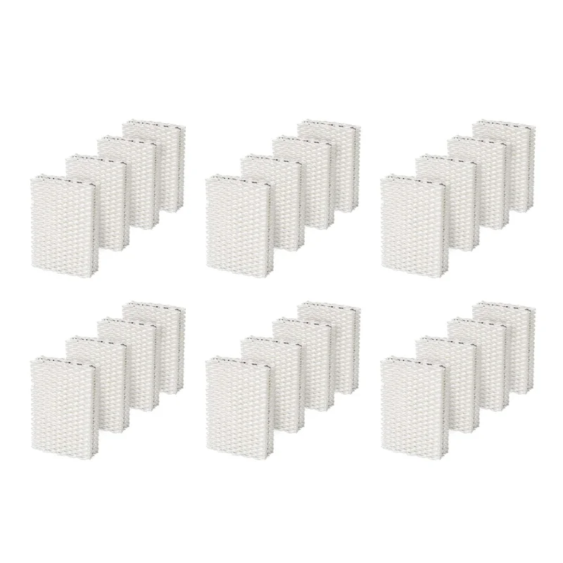 

ABFA WF813 Humidifier Wick Filter Replacement For EQWF813 Compatible With RCM832, RCM-83 PCWF813 PCCM 840 24Pack