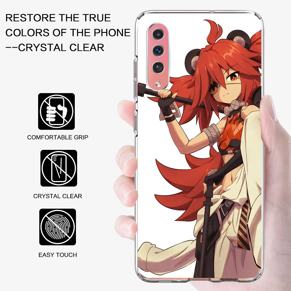 Koleda Belobog ZZZ Game Case for Samsung Galaxy A40 A70 A70s A10s A20e A30s A50 A50s A6 A10 A7 A8 S20s A6 TPU Soft Phone Cover image 6