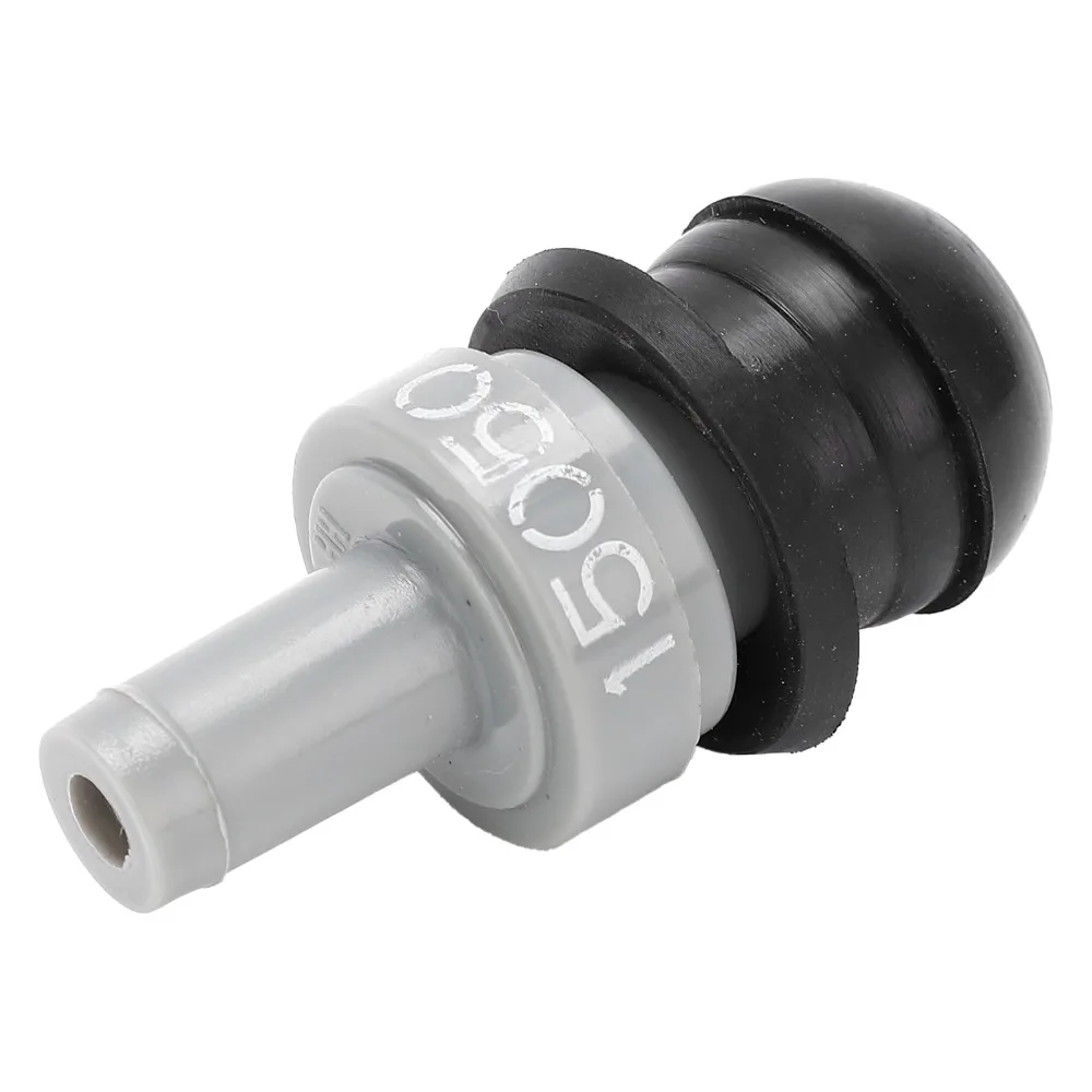 OEM 12204-15050 PCV Valve One Way Positive Crankcase Ventilation Ventilation Valve Grommet Included for 1993-2002 Toyota Corolla