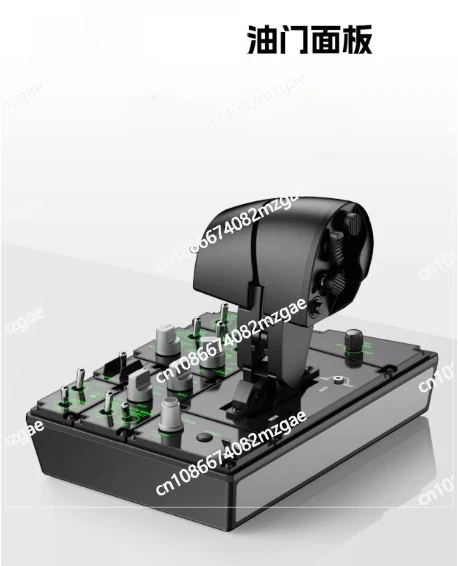 

Дроссельная заслонка MTP для авиасимуляторов, 27 программируемых переключателей для профессиональных и любительских пилотов